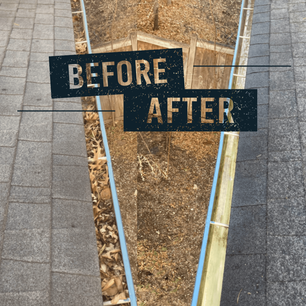 gutters calgary sample job