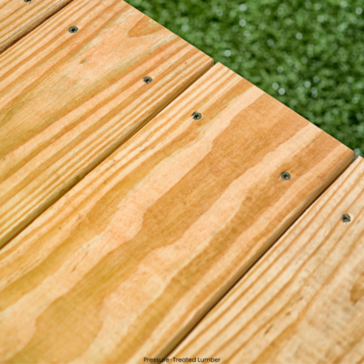 pressure treated lumber